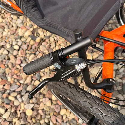 TerraTrike Demo Gran Tourismo e-Plus Flame On Recumbent Trike