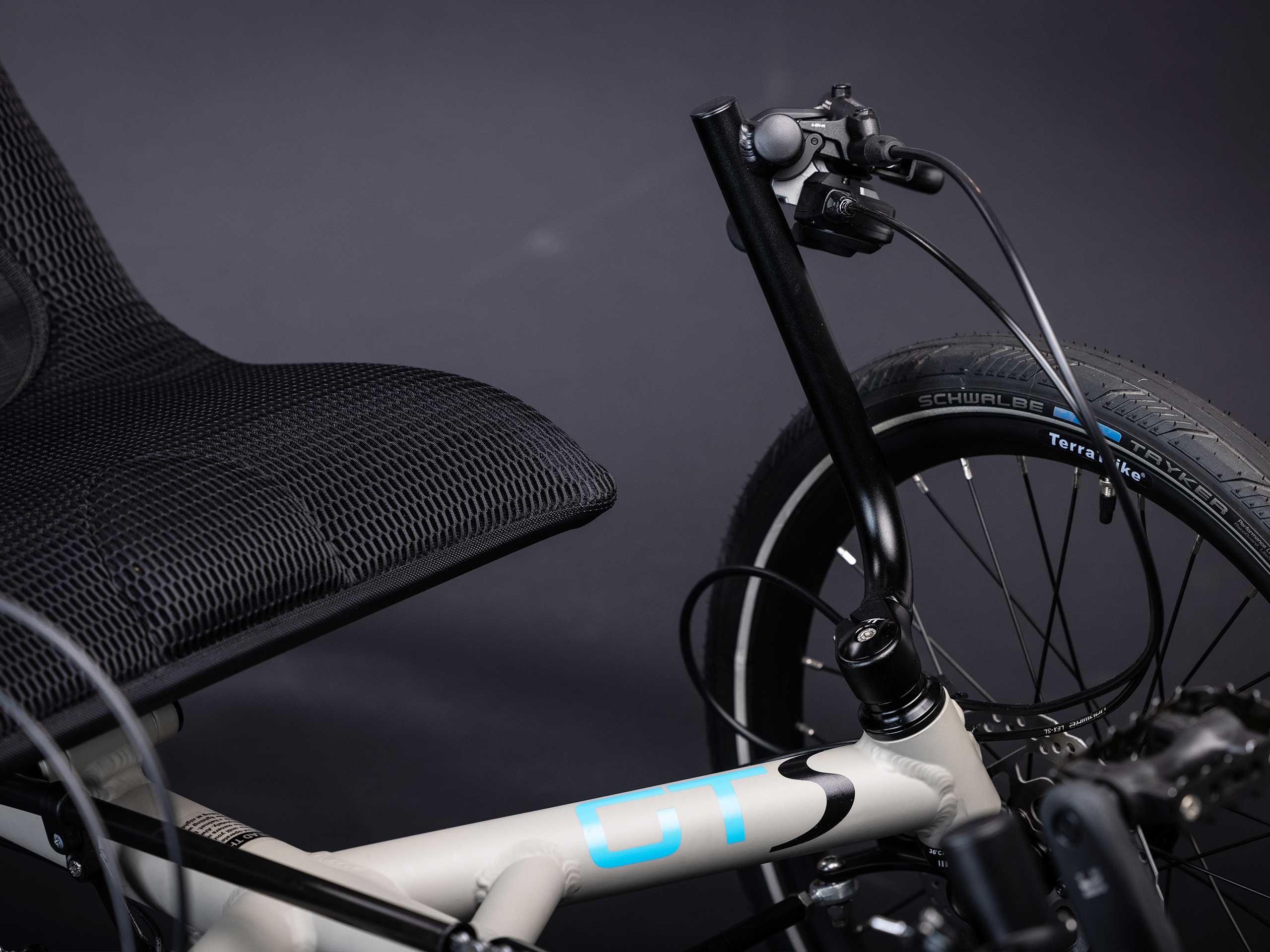TerraTrike GTS Recumbent Trike - Thumbnail 5