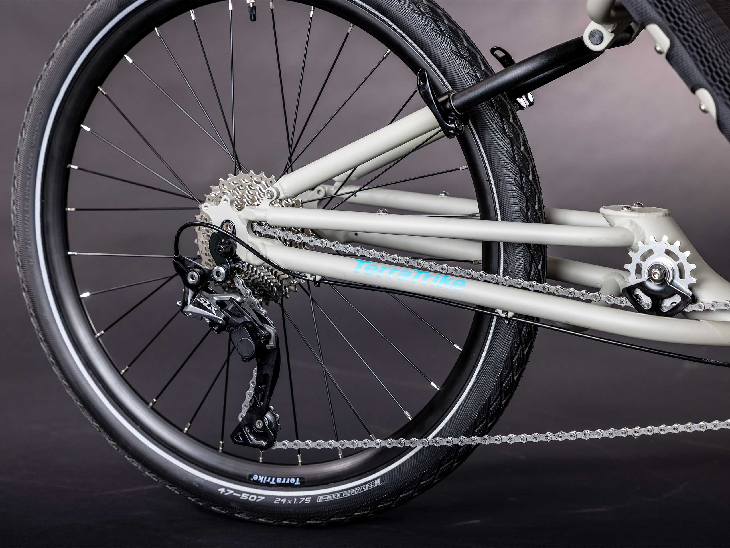 TerraTrike GTS Recumbent Trike - Thumbnail 3