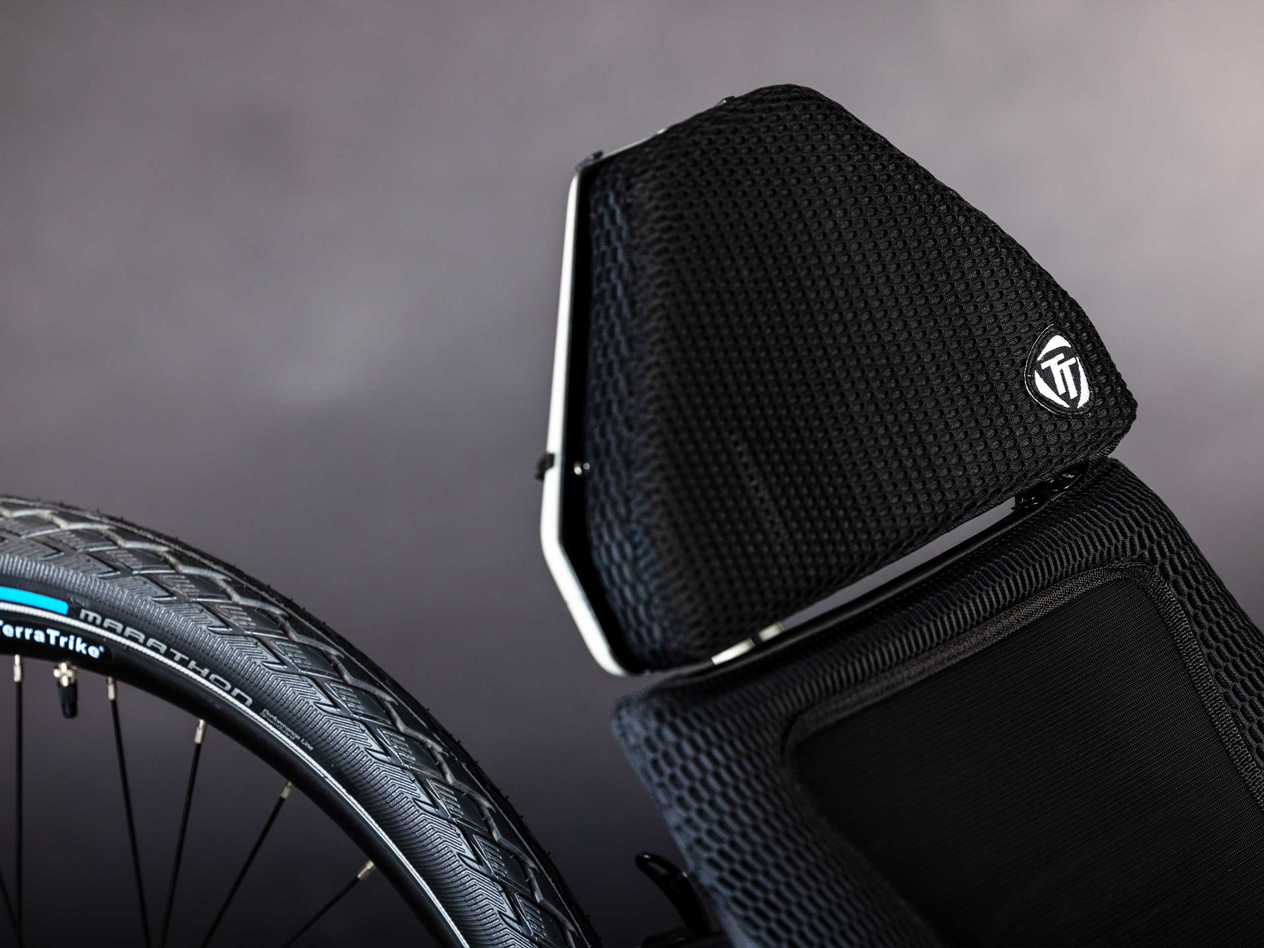 TerraTrike GTS Recumbent Trike - Thumbnail 4