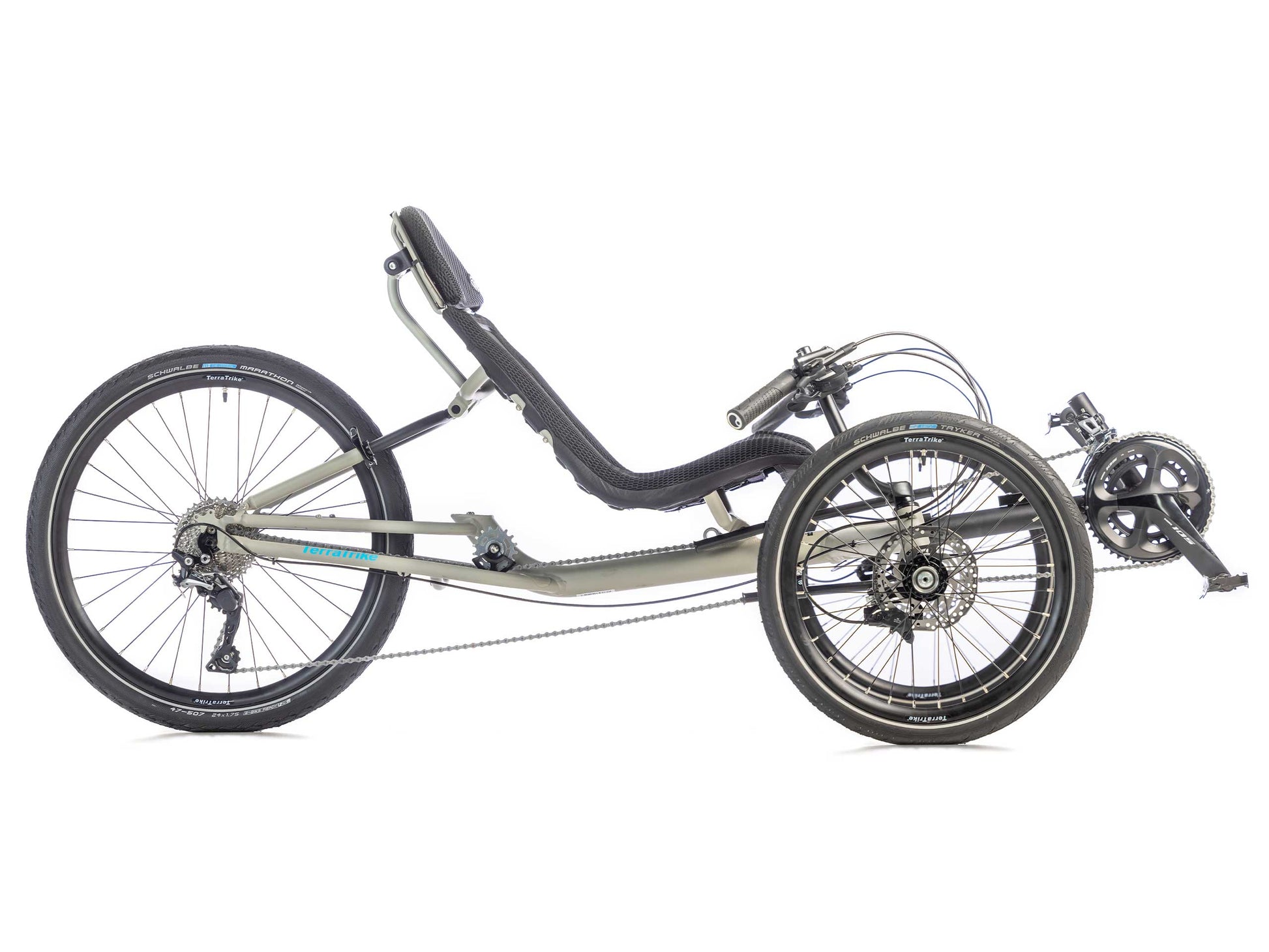 TerraTrike GTS Recumbent Trike – Hostel Shoppe