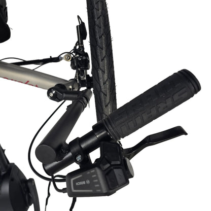 TerraTrike Traveler Champagne e-Plus Recumbent Trike