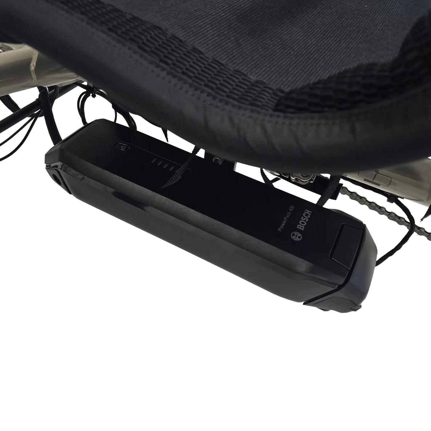 TerraTrike Traveler Champagne e-Plus Recumbent Trike