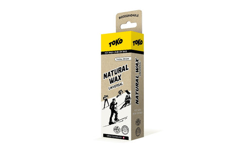 Toko Natural Hot Wax 120g in packaging studio image