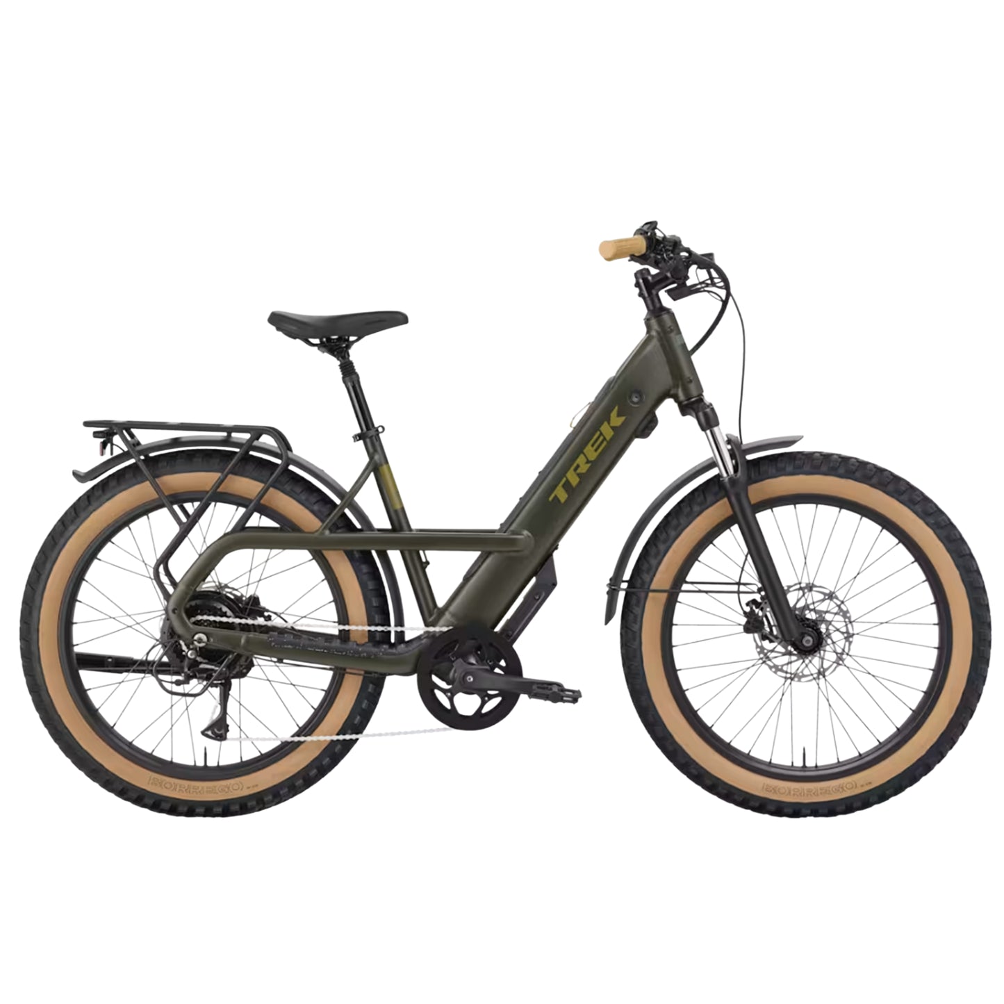 Trek Borrego+ S