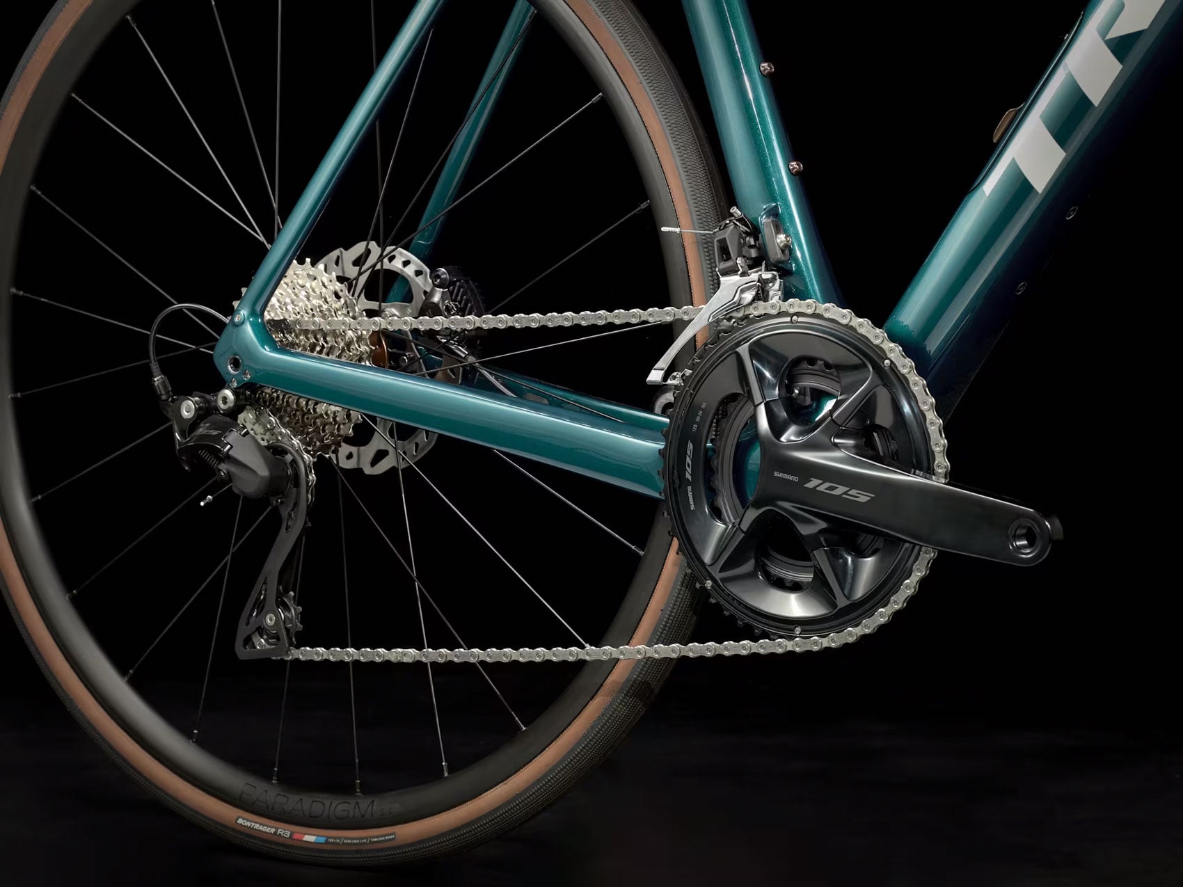 Trek Domane SL Gen Dark Aquatic Road Bike – Hostel Shoppe