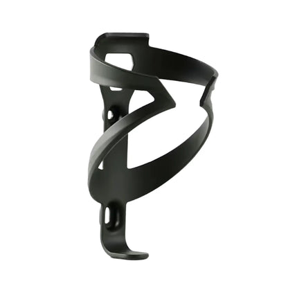 Angled side view of the Trek Elite Recycled Water Bottle Cage in Drab Olive against a white background.