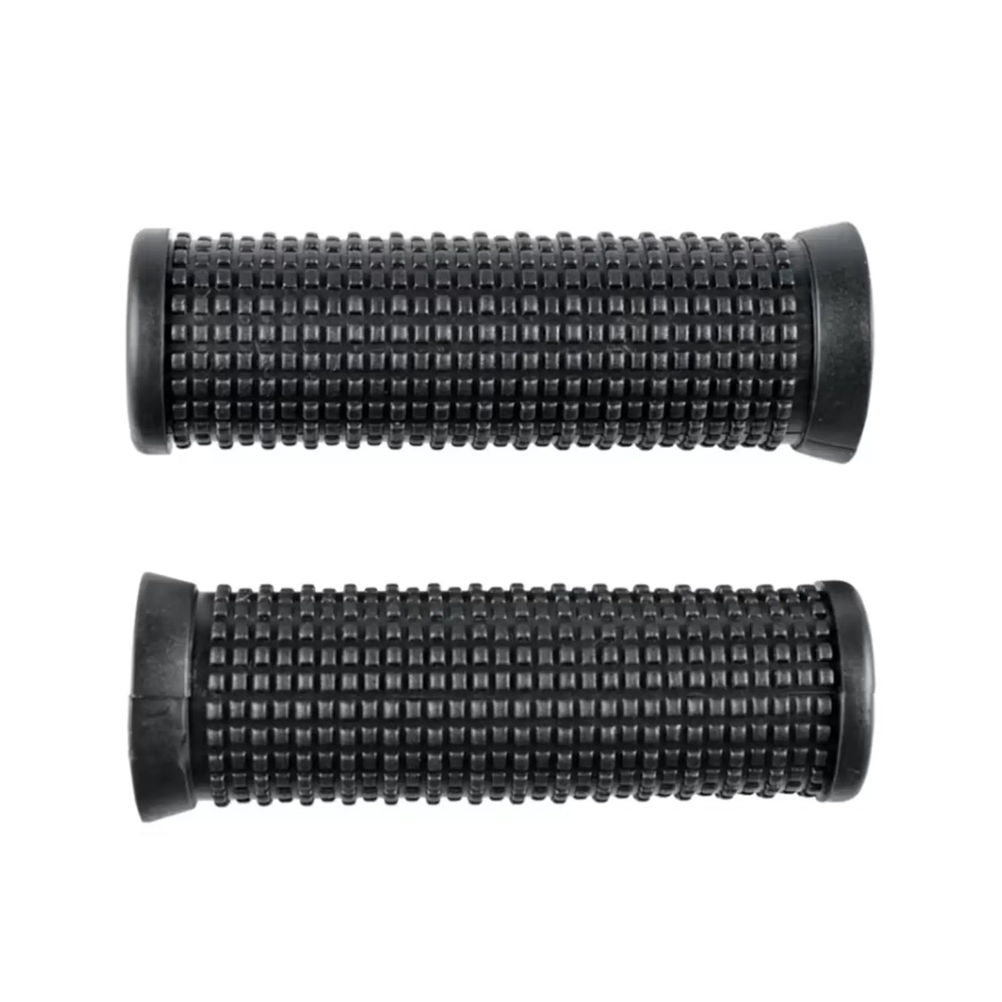 Side view of the Trek Kids MTB Black Grip Set 92mm against a white background.