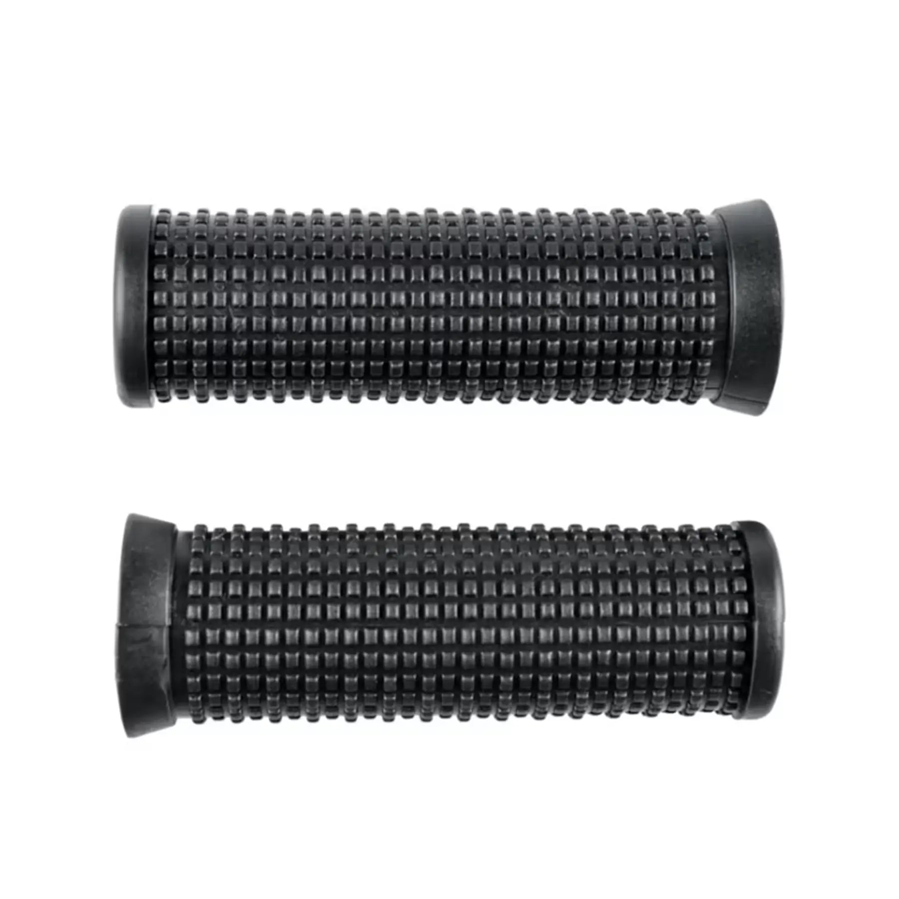 Side view of the Trek Kids MTB Black Grip Set 92mm against a white background.