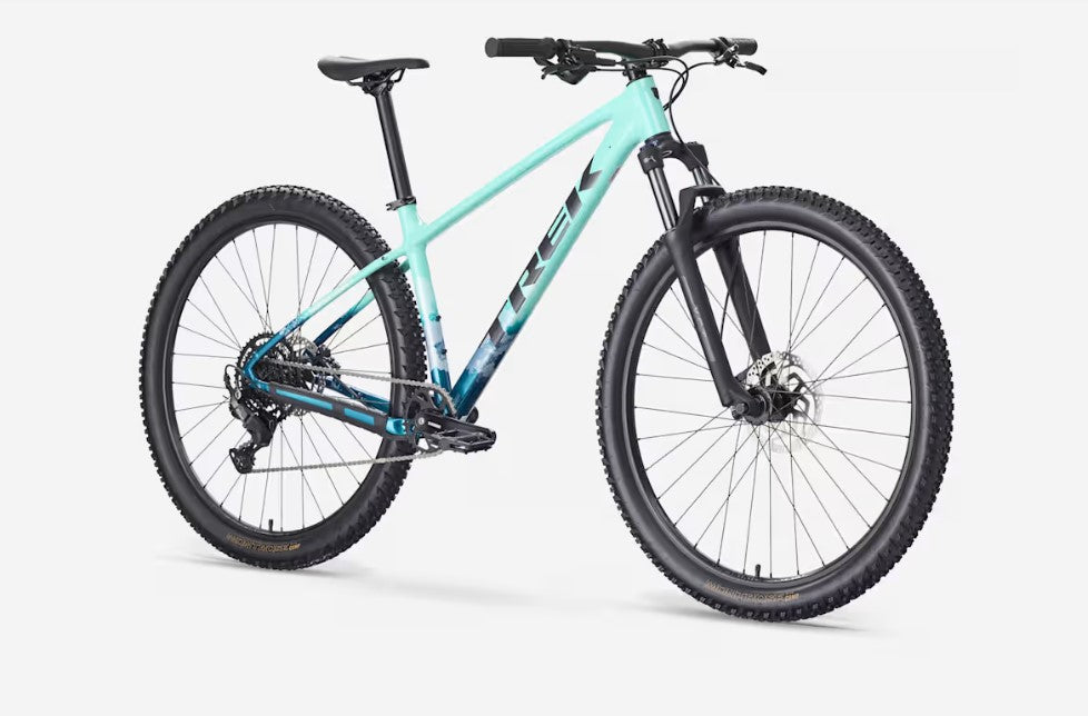 Trek Marlin 5 Gen 3 2026 Miami Green/Dark Aquatic Fade M