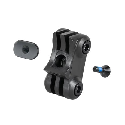 Exploded view of the Trek RCS Pro Stem Blendr Duo Base against a white background.