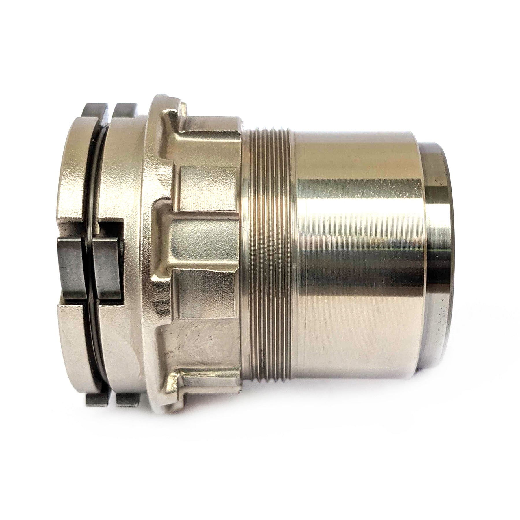 Side view of a Wahoo XDR/XD Freehub pictured against a white background.