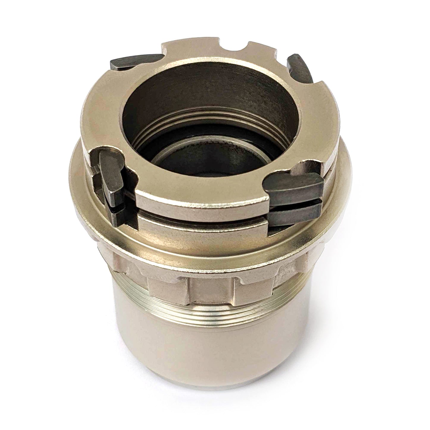 Back view of a Wahoo XDR/XD Freehub pictured against a white background.