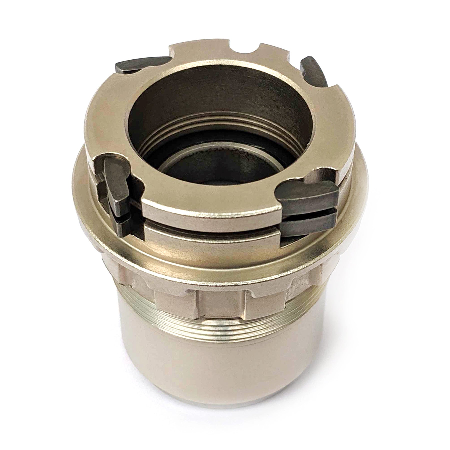 Back view of a Wahoo XDR/XD Freehub pictured against a white background.