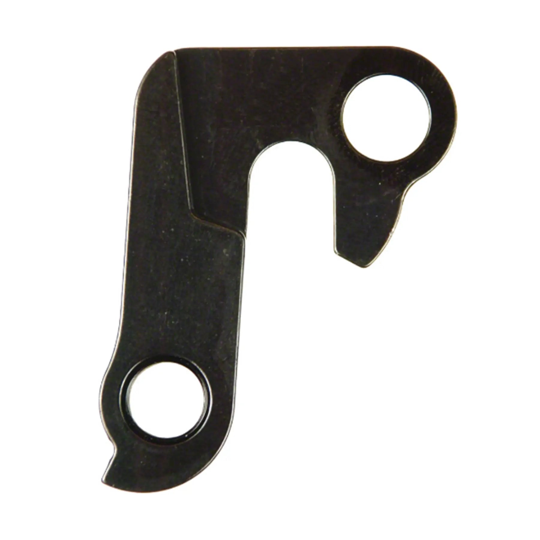Front view of the Wheels Manufacturing Derailleur Hanger 131 against a white background.