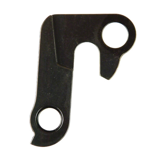 Front view of the Wheels Manufacturing Derailleur Hanger 131 against a white background.