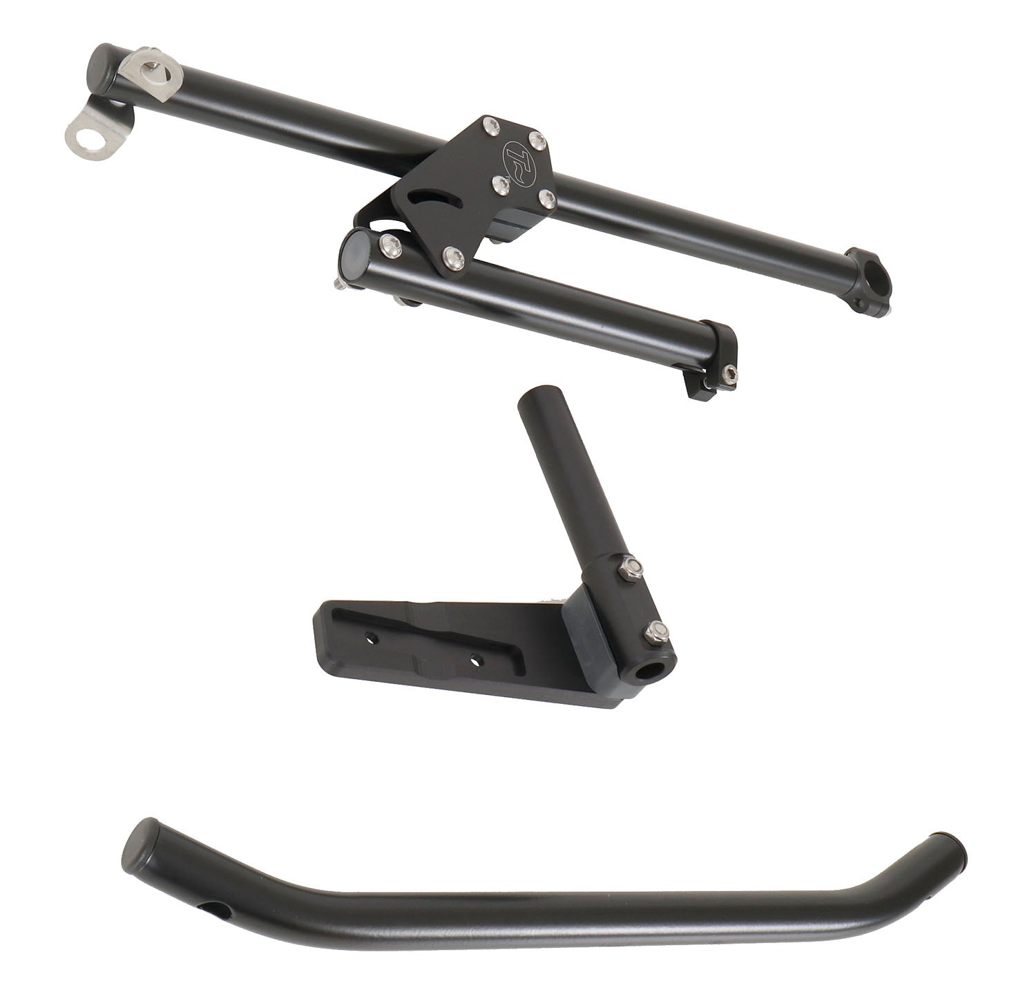 T-Cycle Windwrap SPRING Fairing Mounting Hardware Kit Without Clamp studio image