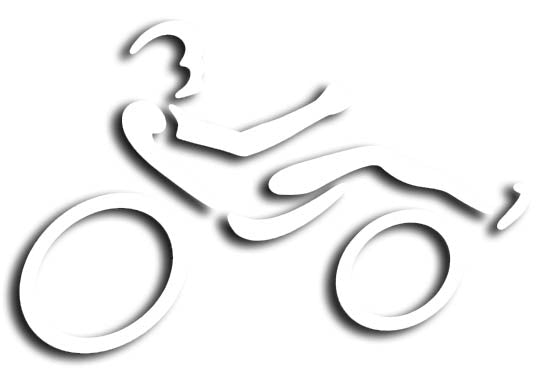 Atoc Recumbent Rider Decal studio image