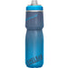 CamelBak Podium Chill Insulated Water Bottle 24oz Blue front view