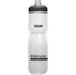 CamelBak Podium Chill Insulated Water Bottle 24oz White/Black front view