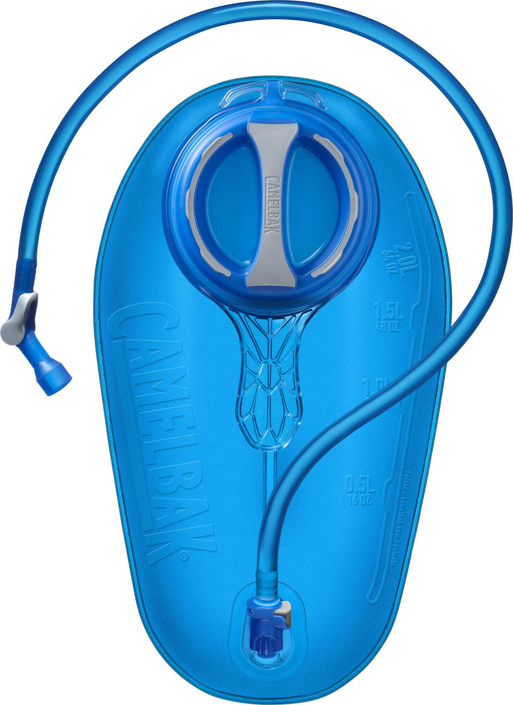 CamelBak Crux Reservoir Blue 100oz studio image