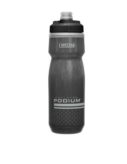 CamelBak Podium Chill Insulated Water Bottle 21oz black studio image