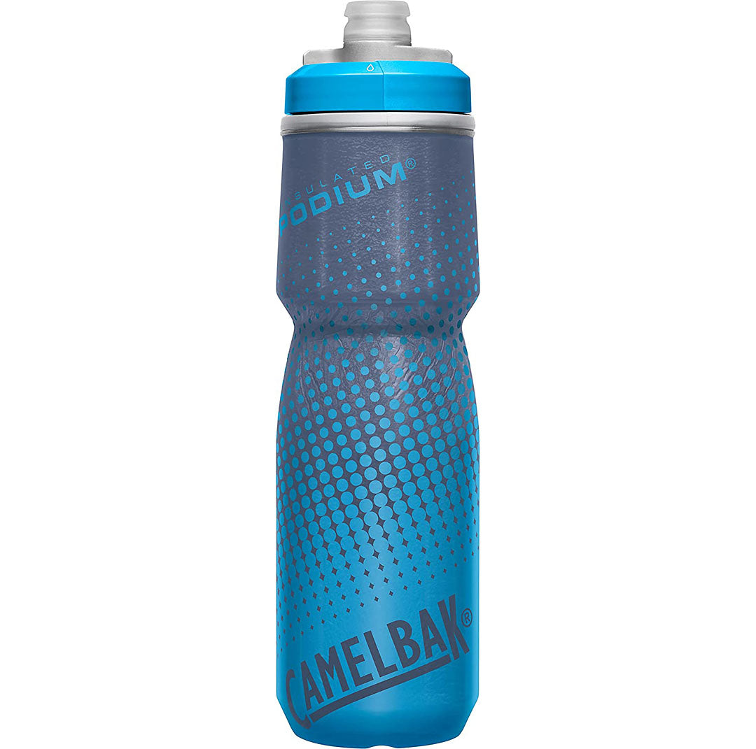 CamelBak Podium Chill Insulated Water Bottle 21oz blue/blue studio image