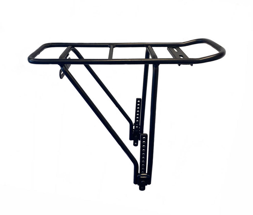 Catrike Universal Rack with Hardware for Recumbent Trikes side view