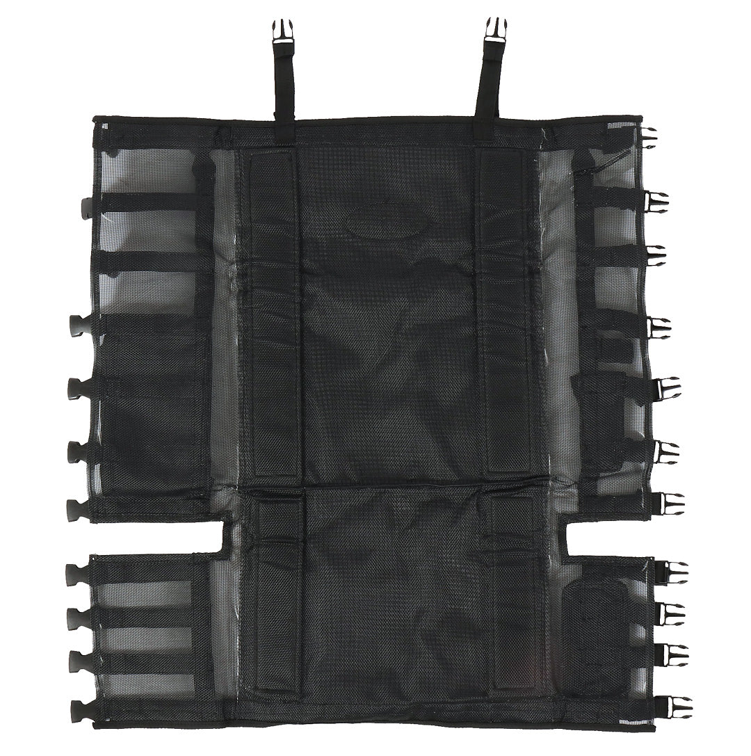 Catrike Pocket and Expedition Sport Seat Mesh Pre-2020 showing the bottom on a white background