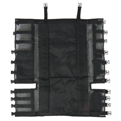 Catrike Pocket and Expedition Sport Seat Mesh Pre-2020 showing the bottom on a white background