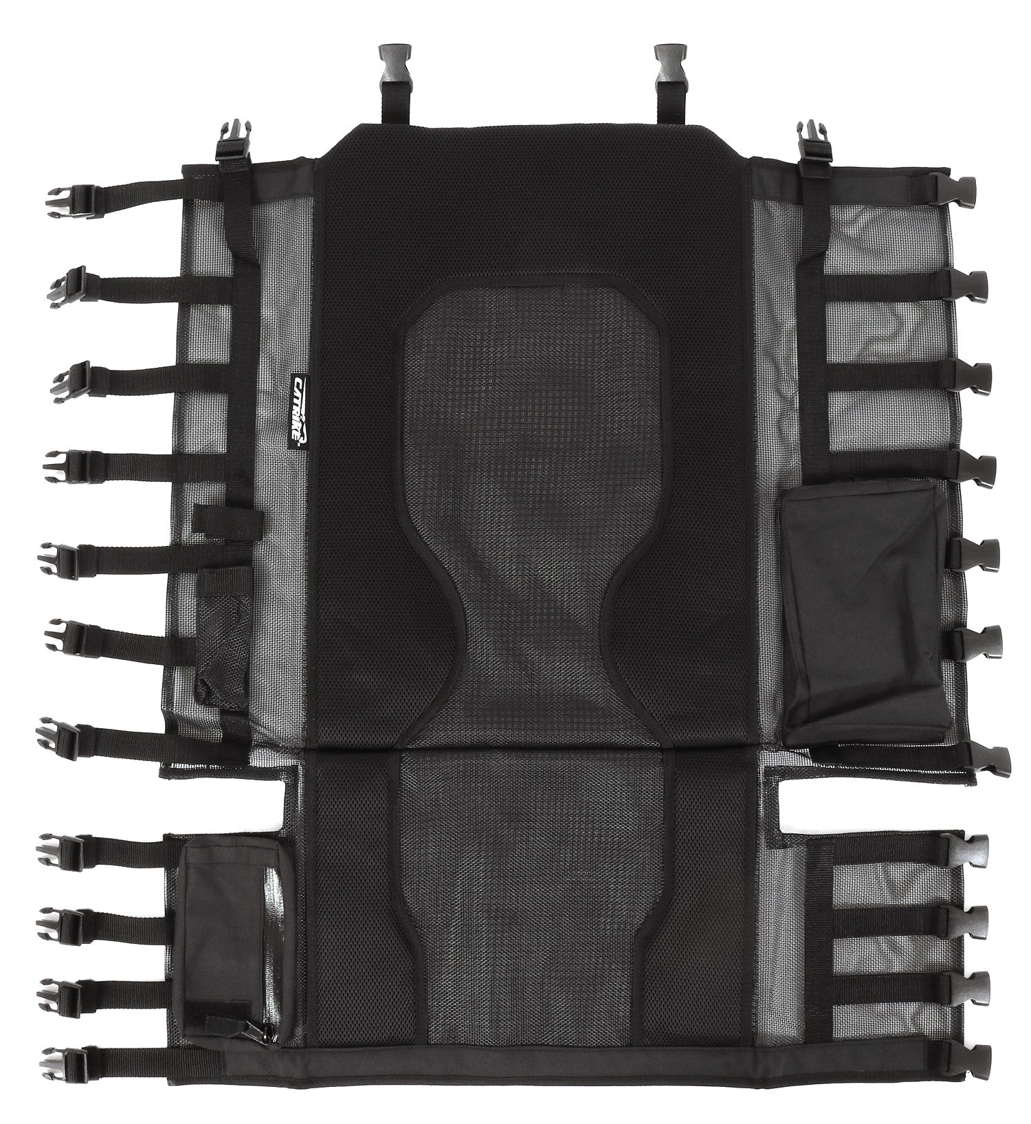 Catrike Space Frame Sport Seat Mesh 2020 Pocket and Expedition on a white background