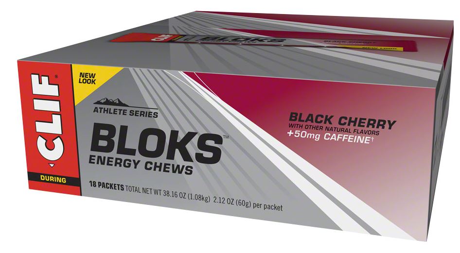 Clif Shot Bloks Box of 18