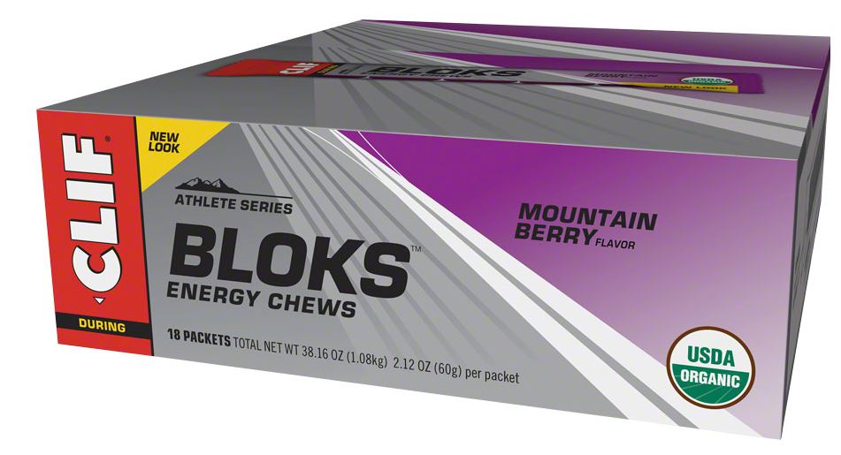 Clif Shot Bloks Box of 18