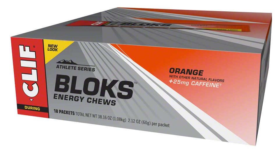 Clif Shot Bloks Box of 18