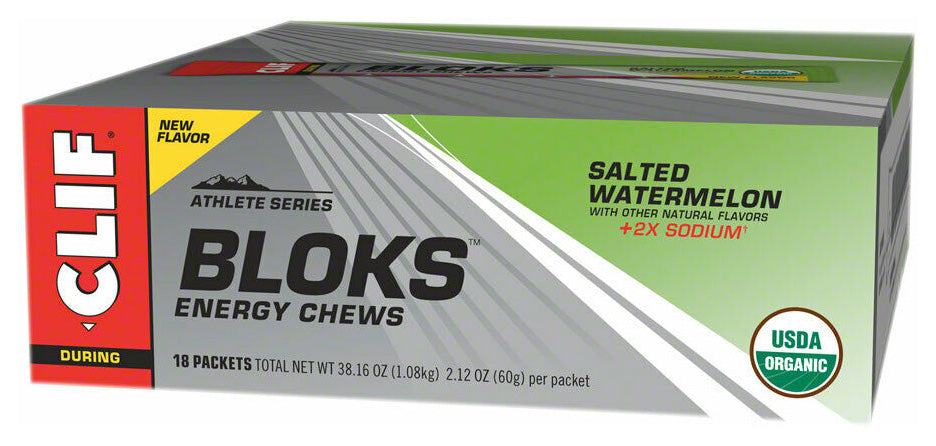 Clif Shot Bloks Box of 18