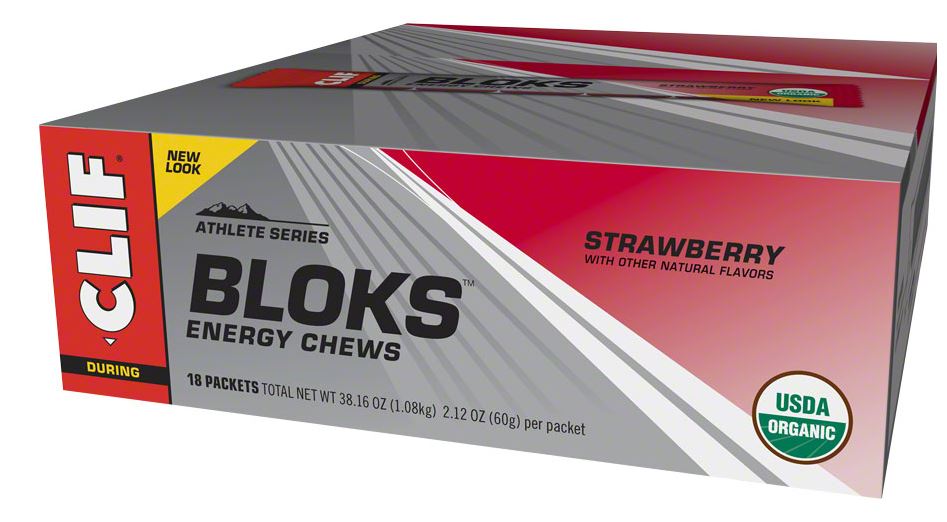 Clif Shot Bloks Box of 18