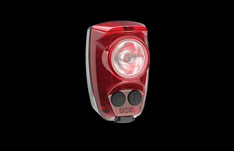 Cygolite Hotshot Pro 200 USB Tail Light studio image front quarter view