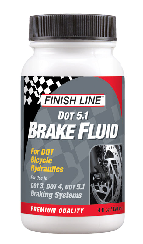 Finish Line Disc Brake Fluid Dot 5.1 4 oz