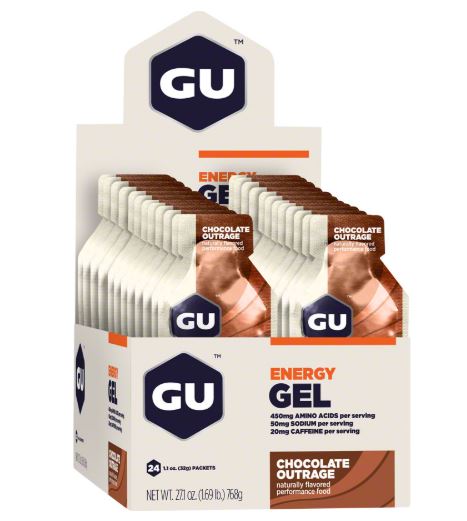 GU Energy Gel Box of 24