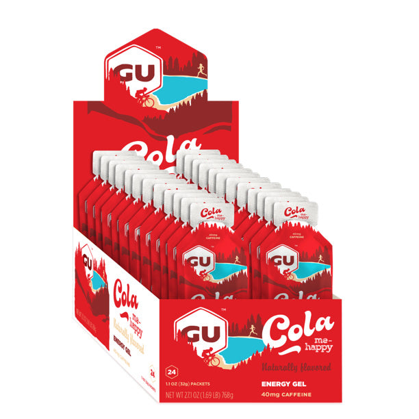 GU Energy Gel Box of 24 