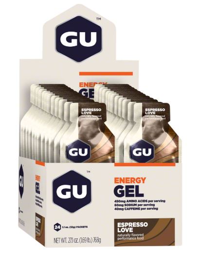 GU Energy Gel Box of 24 