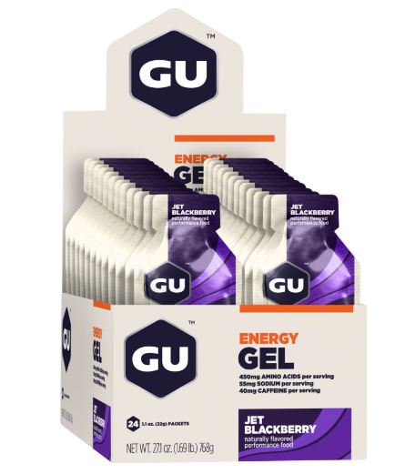GU Energy Gel Box of 24 