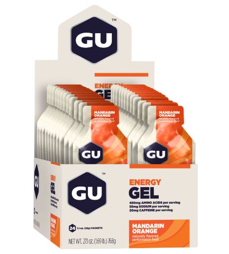 GU Energy Gel Box of 24 