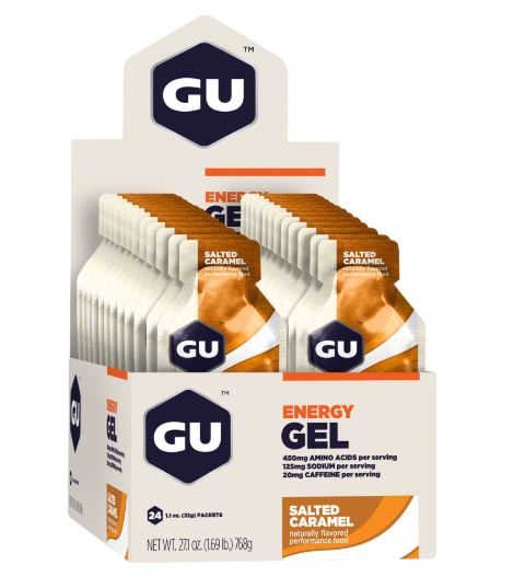 GU Energy Gel Box of 24 