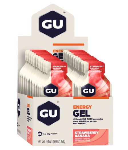 GU Energy Gel Box of 24 