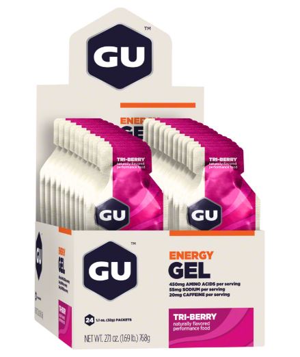 GU Energy Gel Box of 24