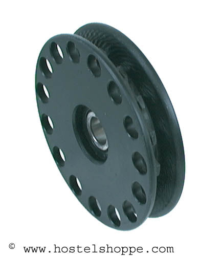 Greenspeed 15t Idler w/Sidewalls and 8mm Bearing studio image showing it diagonally