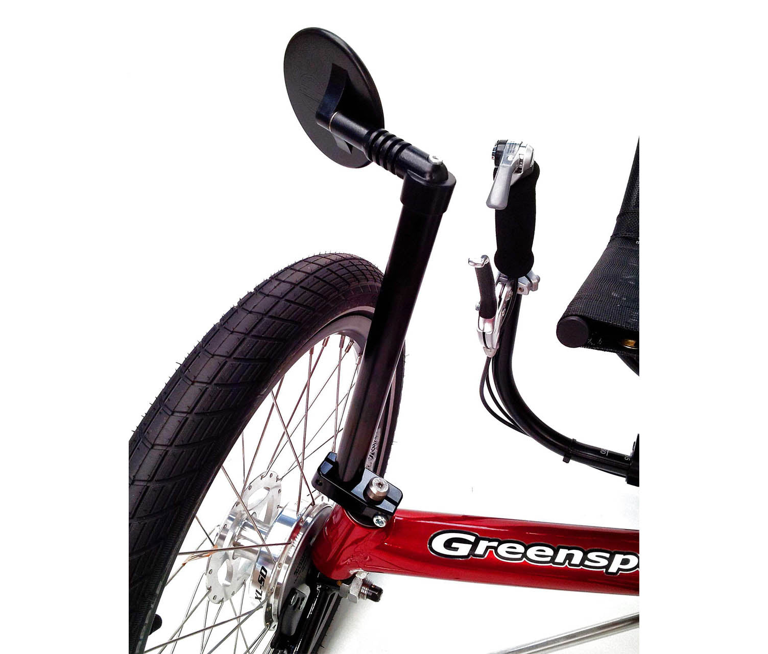 Greenspeed Mirror/Fender Mounts GT II Series/Magnum