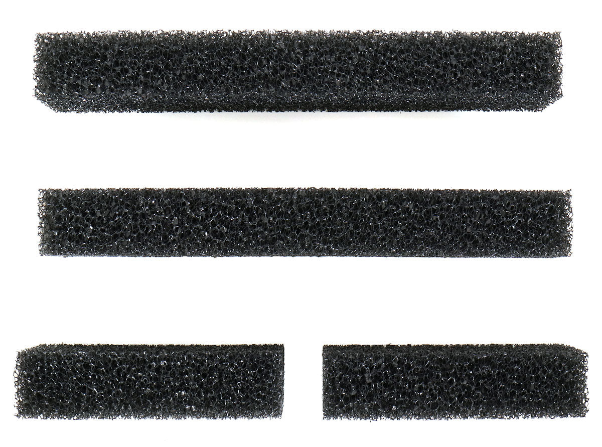 HP Velotechnik ErgoMesh Orthoflex Seat Cushion Set on a white background.