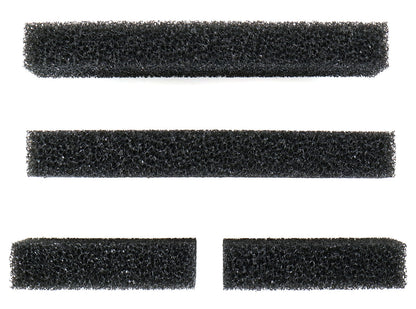 HP Velotechnik ErgoMesh Orthoflex Seat Cushion Set on a white background.